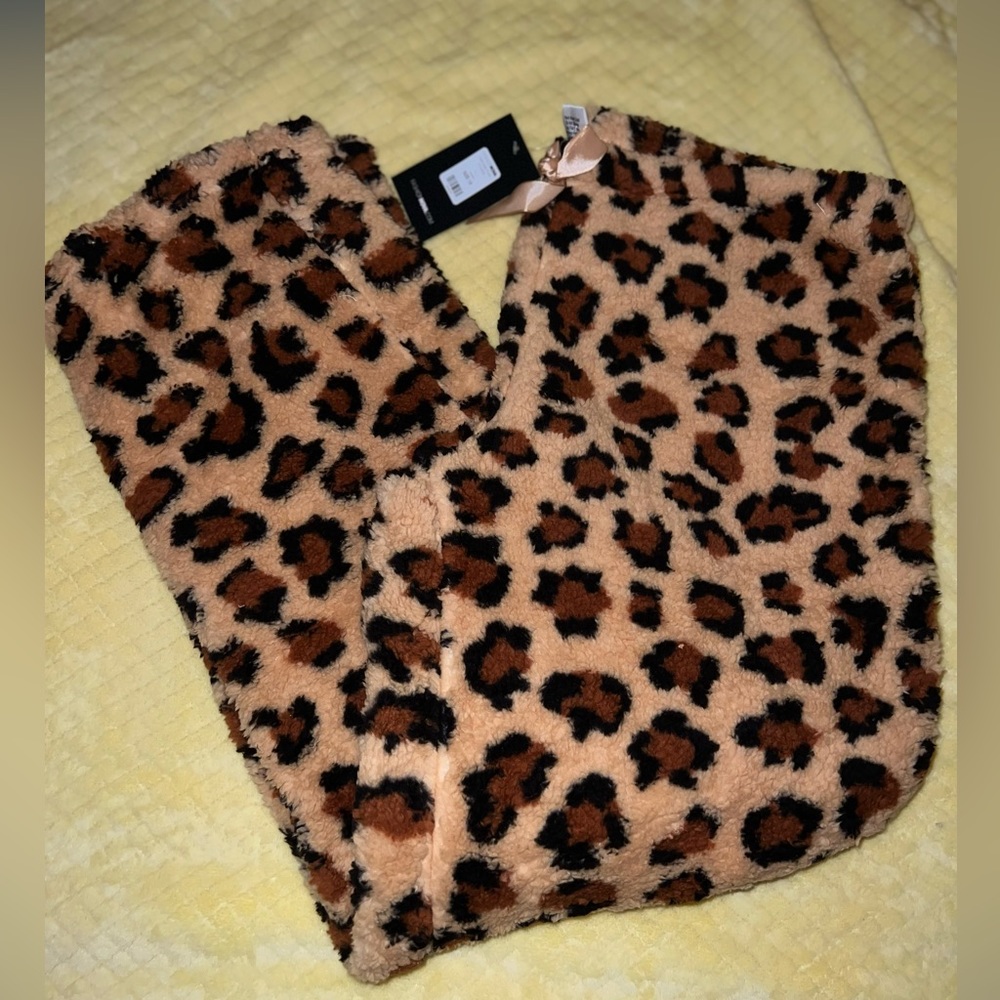 Leopard print bottoms